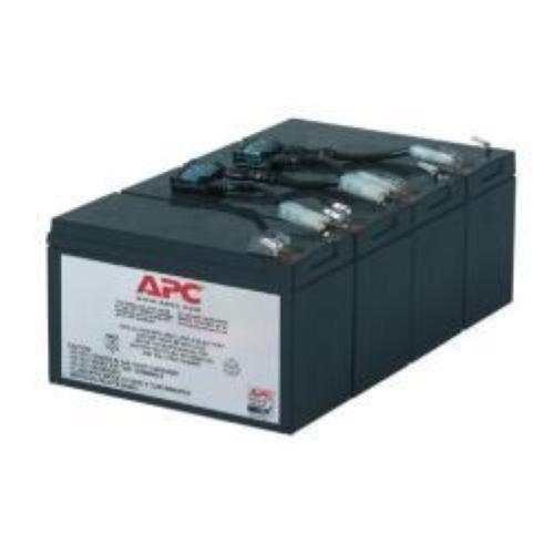 APC Replacement Battery Cartridge #8 - Batteria UPS - Piombo - nero - per P/N: SU1400RM, SU1400RMBX120, SU1400RMI, SU1400RMX106, SU1400RMX176, SU1400RMX93